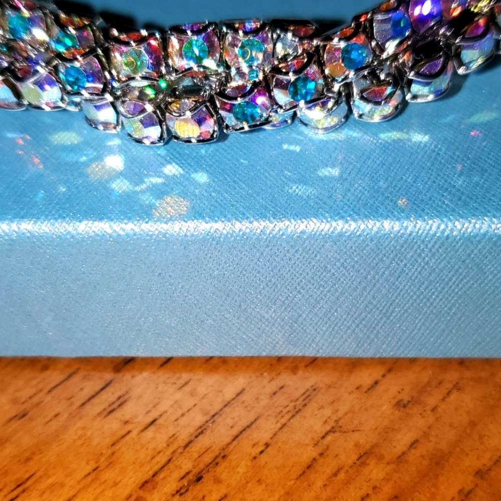 Touchstone Crystal Twisted Bracelet